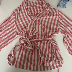 Lake pajama kimono set